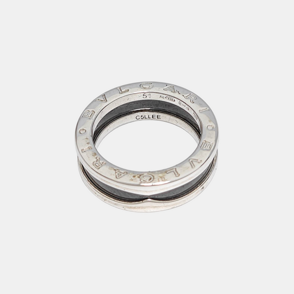 B.ZERO1 925 Sterling Silver Ring EU 51
