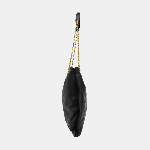 JAMIE POCHON Lambskin Black
