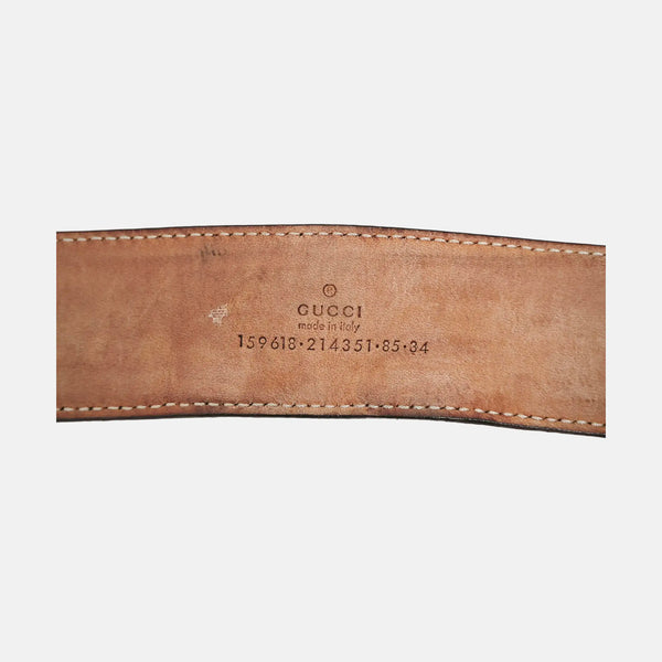 Leather Belt Brown