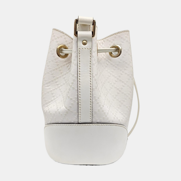 Diamante Calfskin White