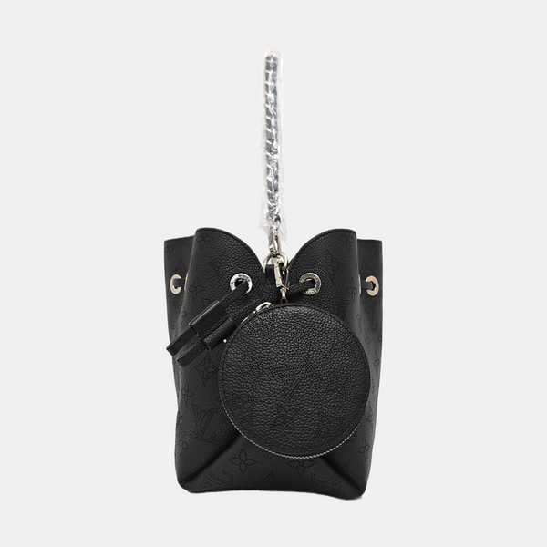 BELLA Monogram Calfskin Black
