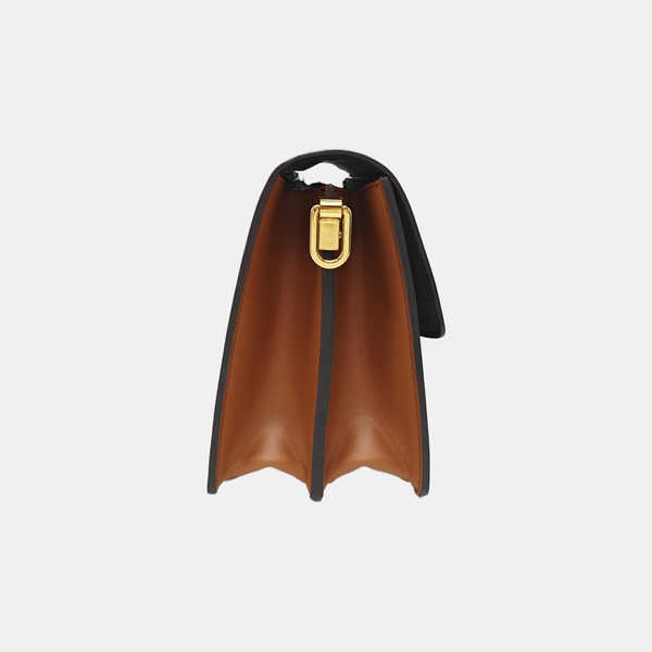 DAUPHINE MM Monogram Coated Canvas Brown