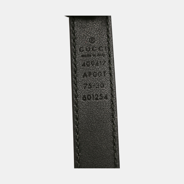 Leather Belt Black