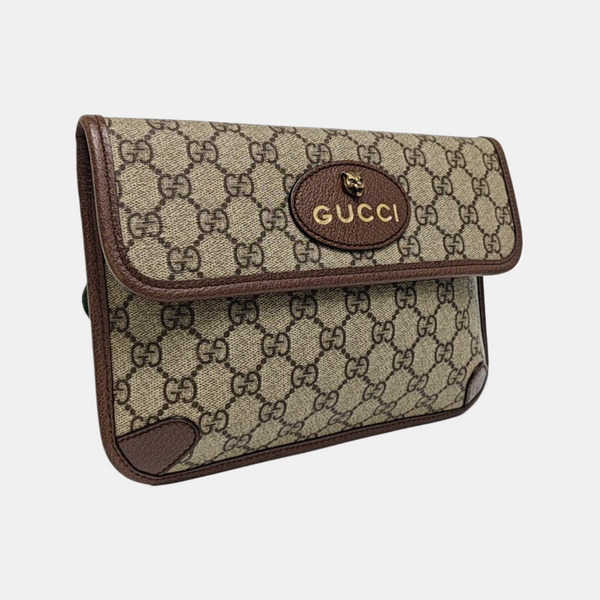 Neo Vintage Monogram Coated Canvas Beige