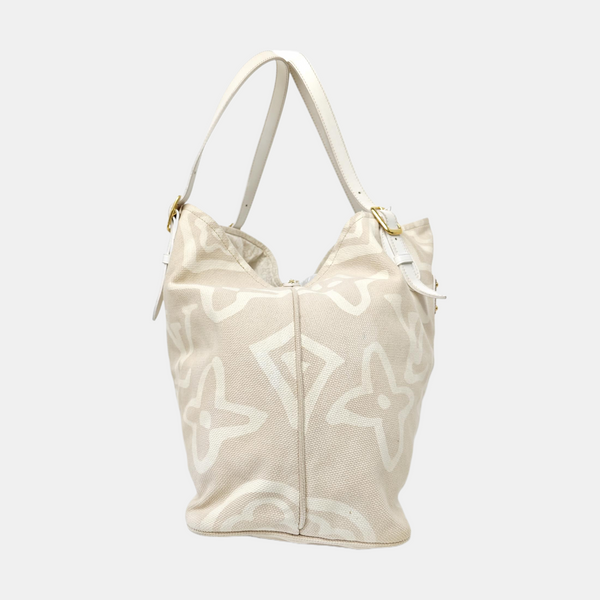 AILLEURS GM Monogram Canvas Beige