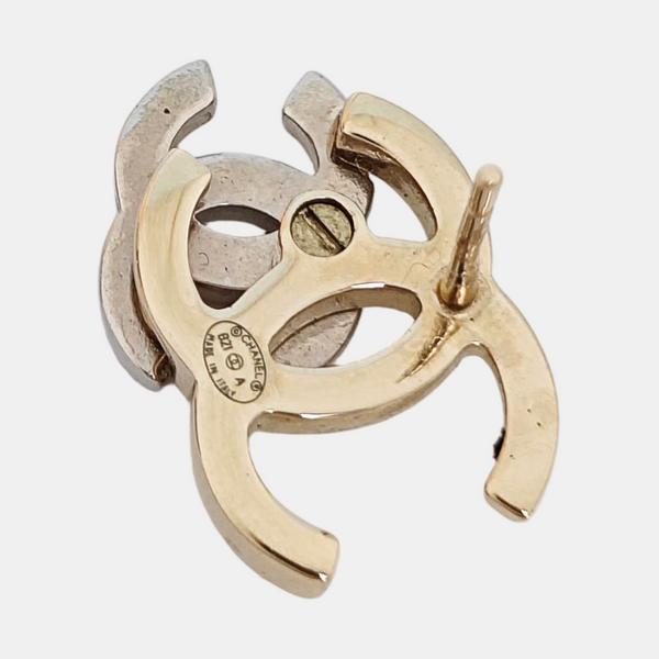 Metal Gold Stud Earrings