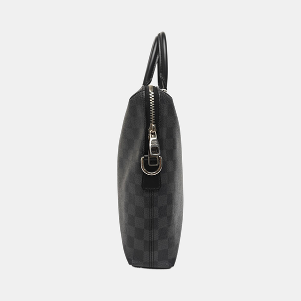 PORTE-DOCUMENTS Damier Graphite Coated Canvas Gray