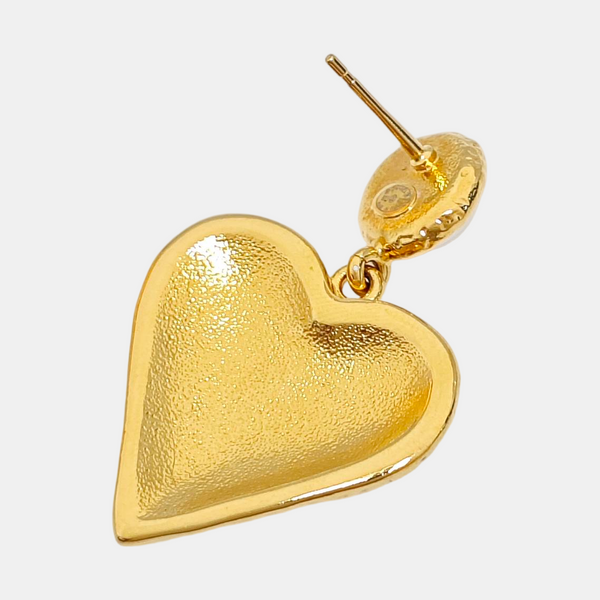 Metal Gold Earrings