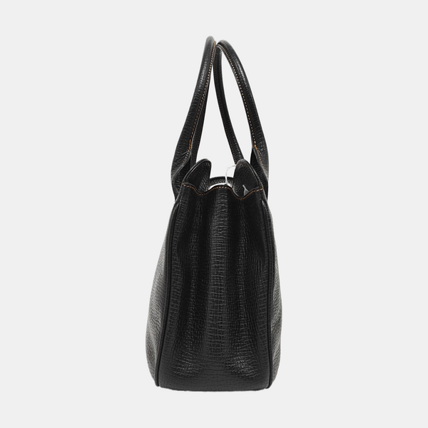 Barcelona Calfskin Black