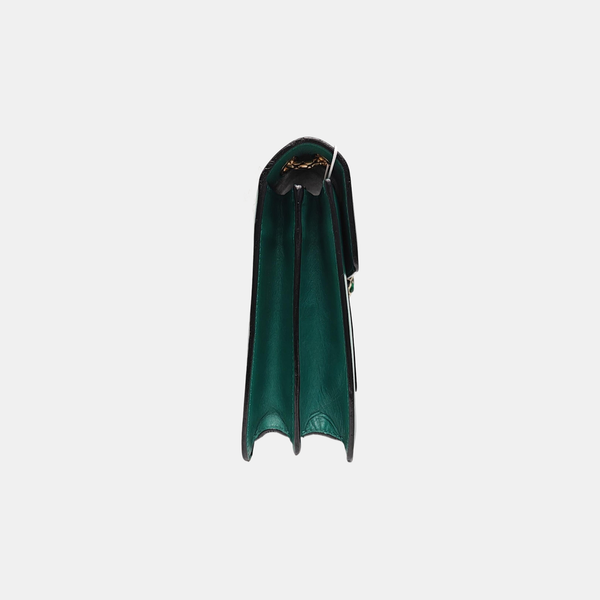 SERPENTI FOREVER Medium Calfskin Green