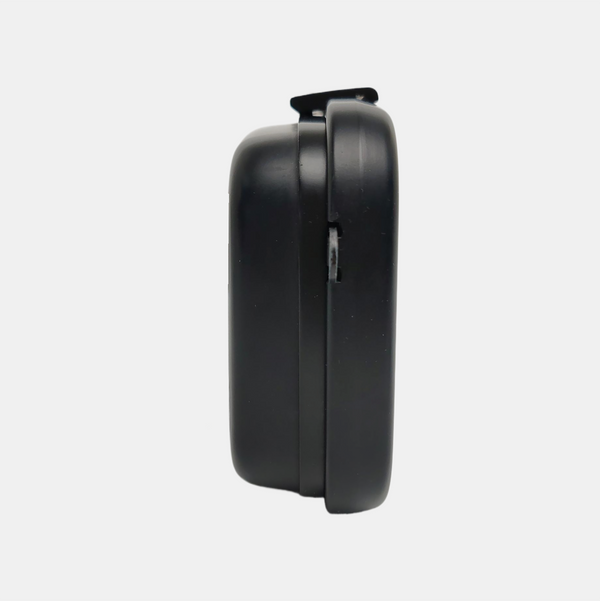 Special Material Shoulder Bag Black
