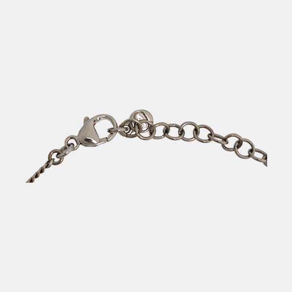 Metal Silver Necklace