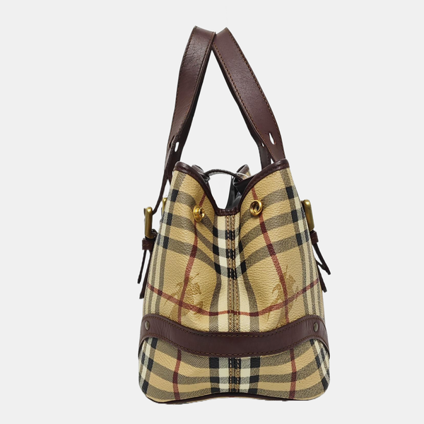 Coated Canvas Beige