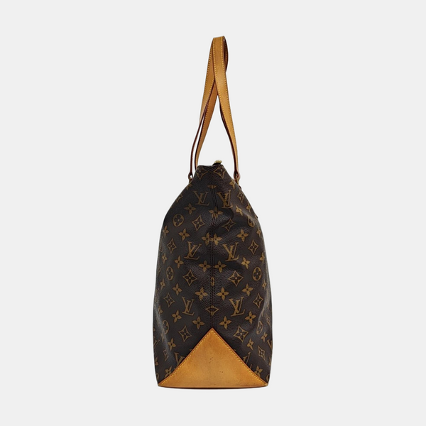 PIANO Monogram Coated Canvas Brown