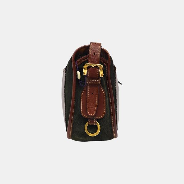 Suede Shoulder Bag Multicolor