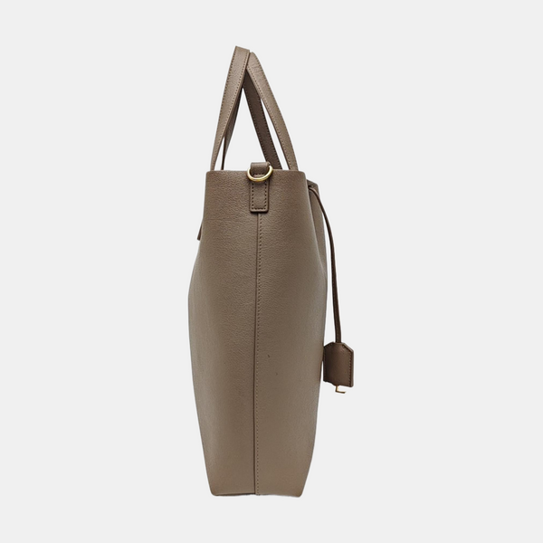 SHOPPING BAG Calfskin Brown