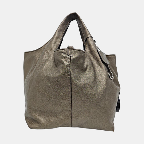 Calle Calfskin Gray