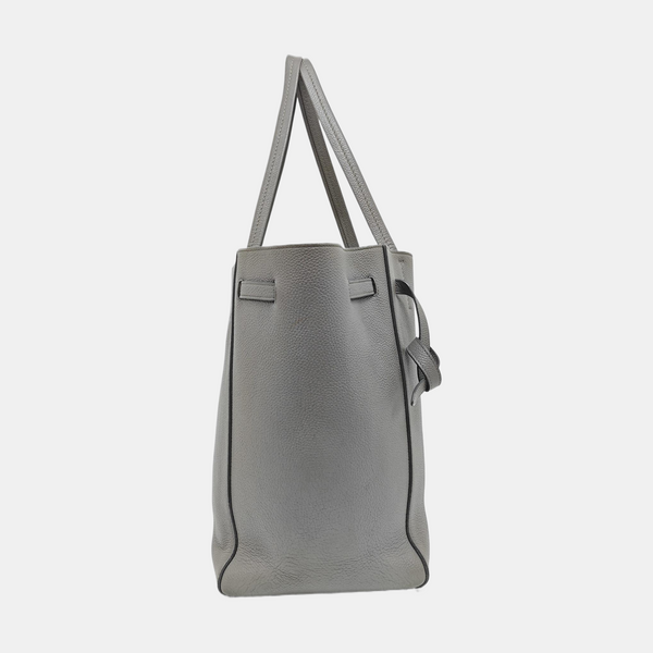 CABAS PHANTOM Small Calfskin Gray
