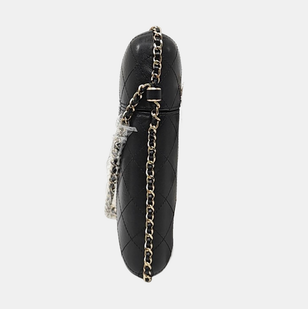 Quilted Lambskin Black
