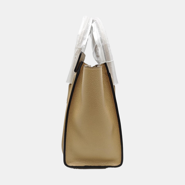 LUGGAGE Micro Calfskin Beige