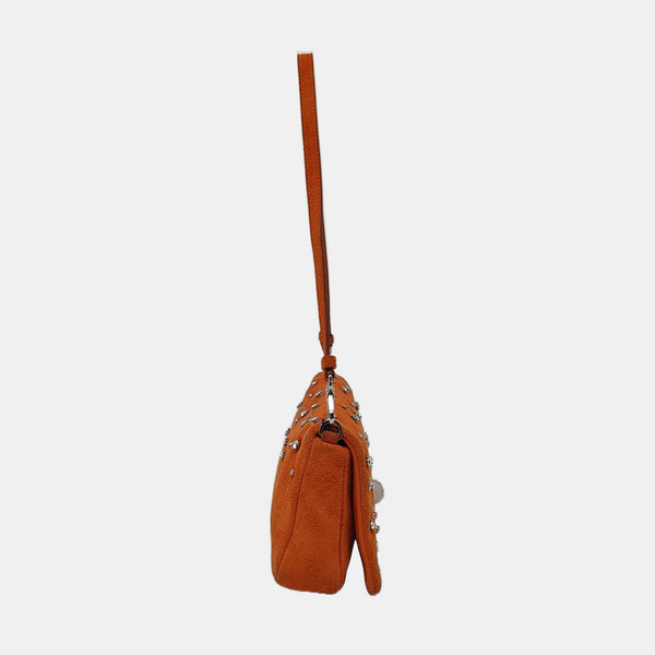 Suede Orange