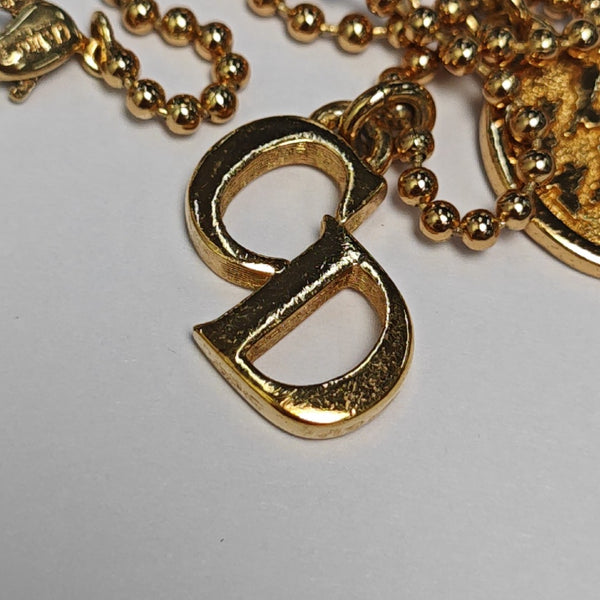 CD Swing Metal Gold Bracelet