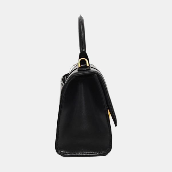 Hourglass XS Calfskin Black