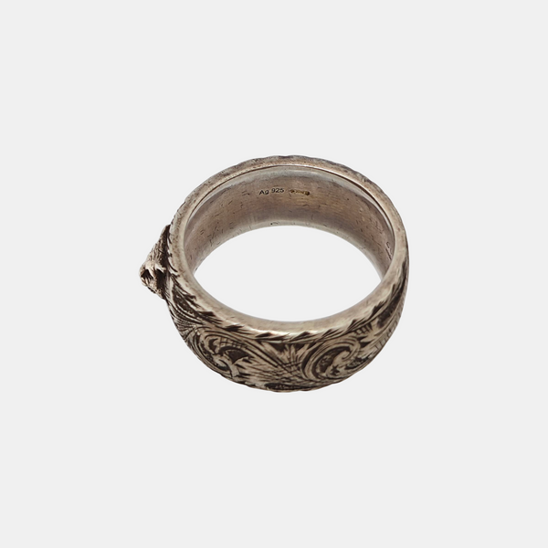Gucci Garden 925 Sterling Silver Ring HK 25