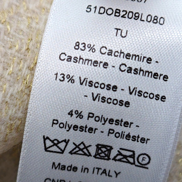 Cashmere Scarf White