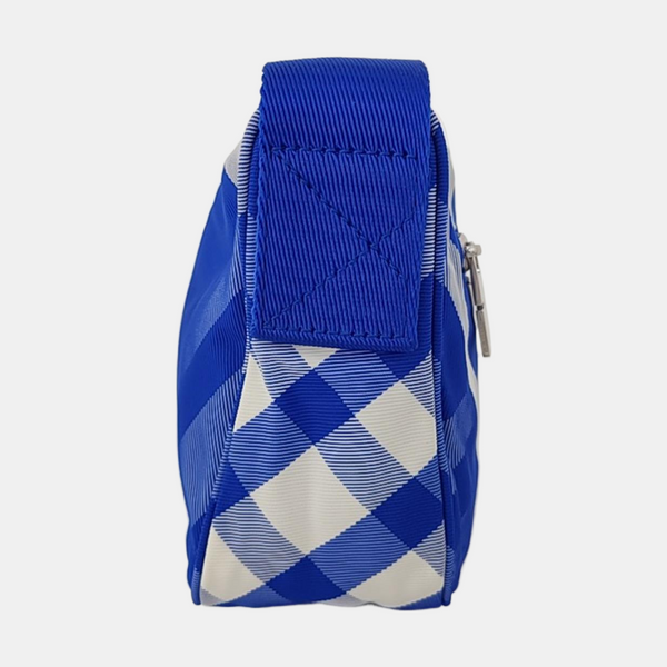 Canvas Crossbody Bag Blue