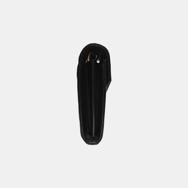MONOGRAM Medium Chevron Calfskin Black
