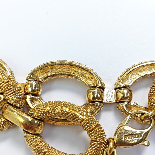 Metal Gold Bracelet