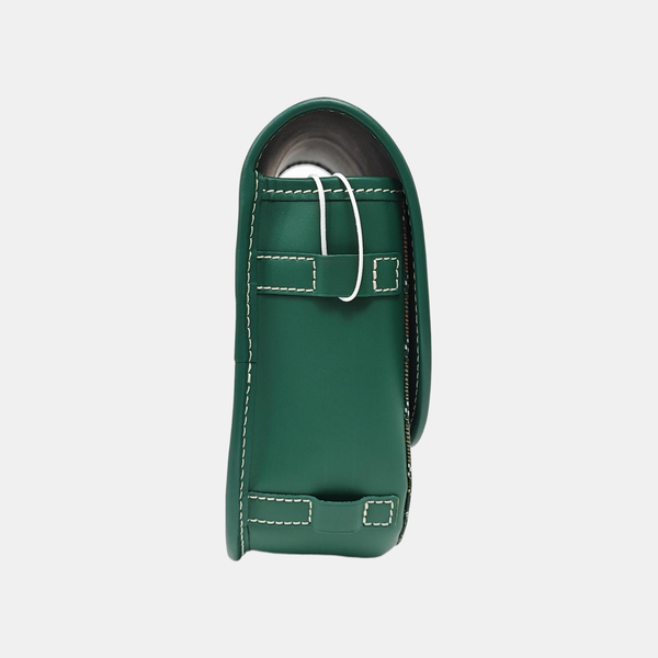 Belvedere Coated Canvas Green