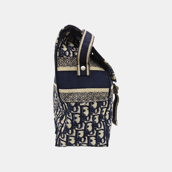 Diorcamp Oblique Canvas Blue