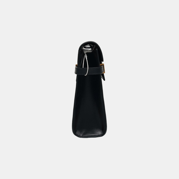MANHATTAN Medium Calfskin Black