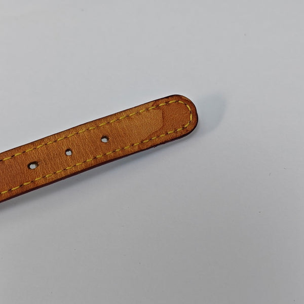 Coated Canvas White Bangle