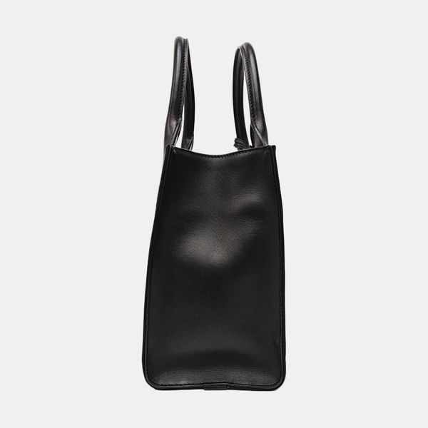 Nylon Shoulder Bag Black