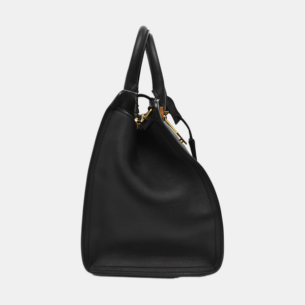 CHYC Y LIGNE Small Calfskin Black