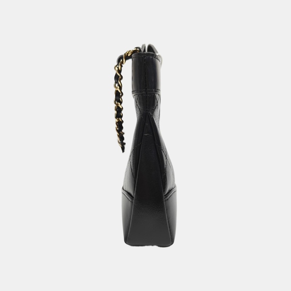 CHANEL 31 Nano Quilted Calfskin Black