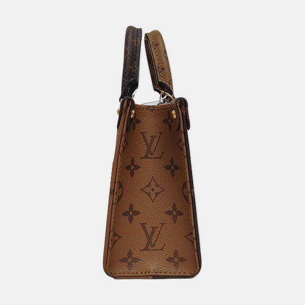 ONTHEGO BB Monogram Coated Canvas Brown