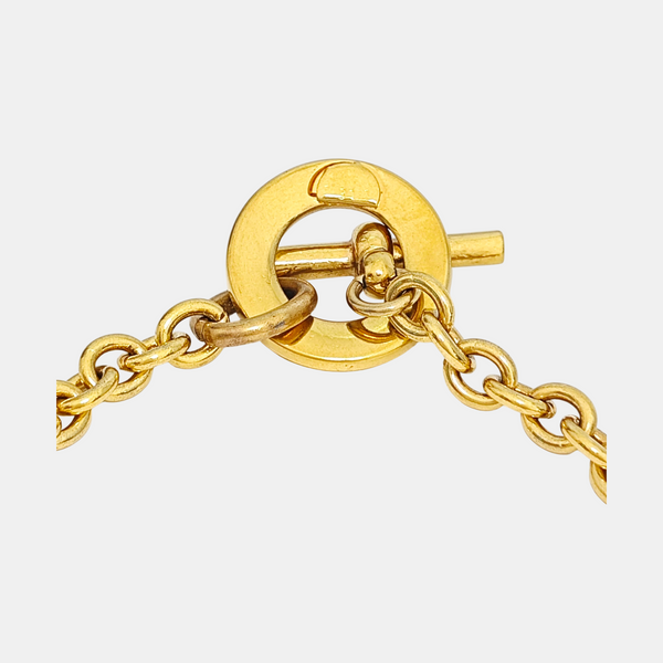 Metal Gold Necklace