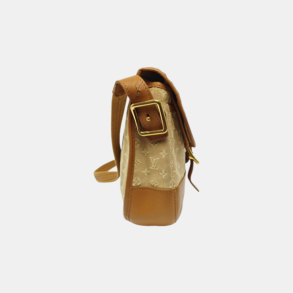 BERANGERE Monogram Canvas Brown