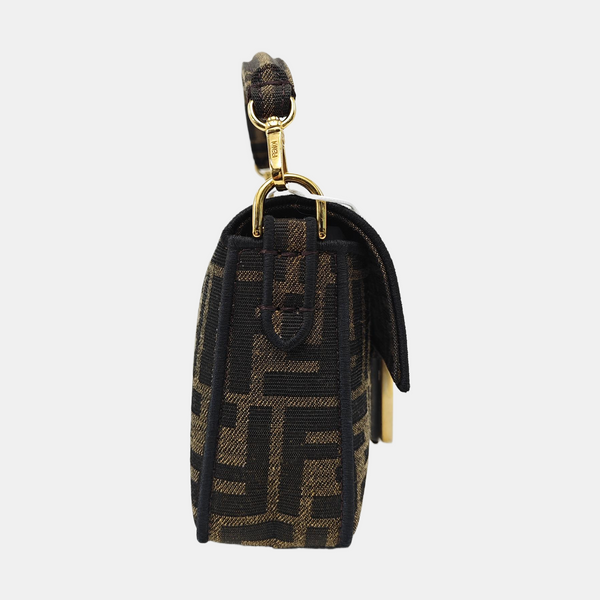Baguette Mini Fabric Brown