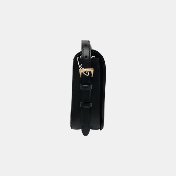 Grace Small Calfskin Black
