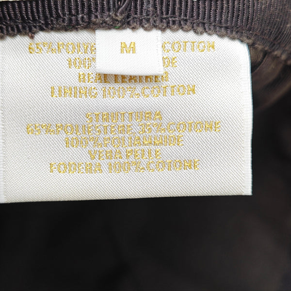 Polyester Hat Brown
