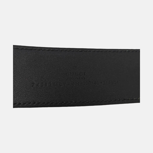 Leather Belt Black