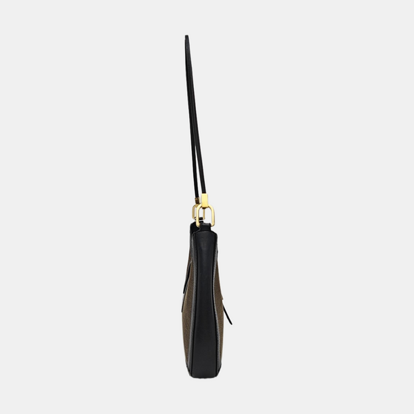 Canvas Shoulder Bag Brown