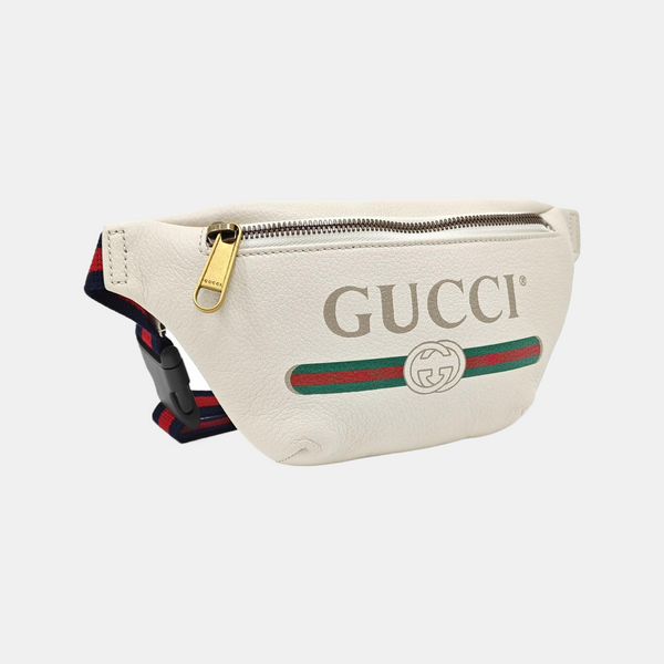Print Small Calfskin White
