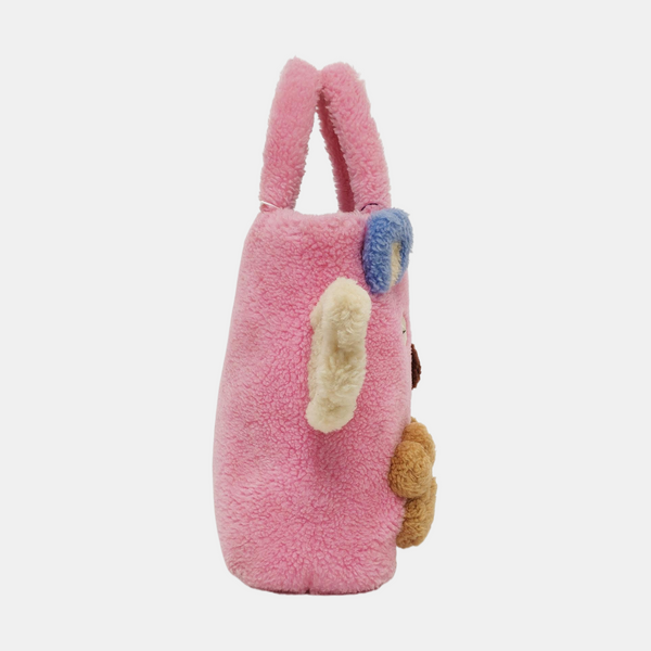 Children’s GG Bucket Sheepskin Pink
