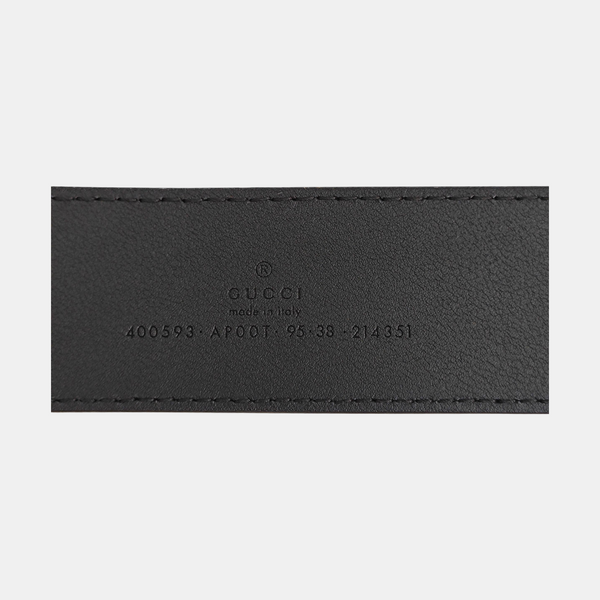 Leather Belt Black